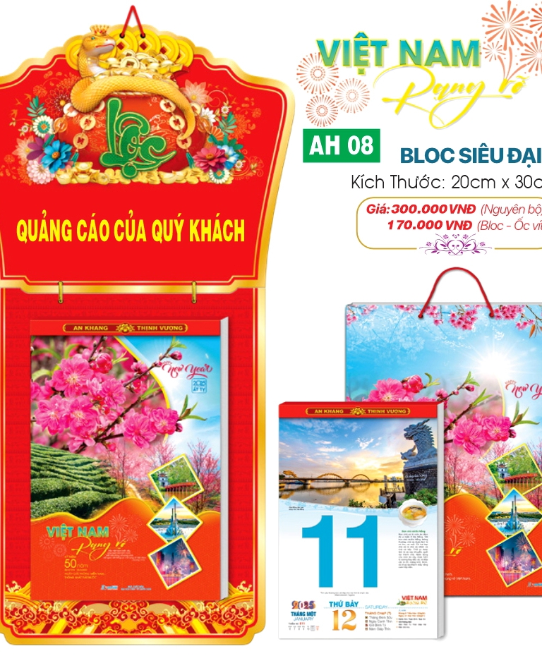 VIỆT NAM RẠNG RỞ 20X30