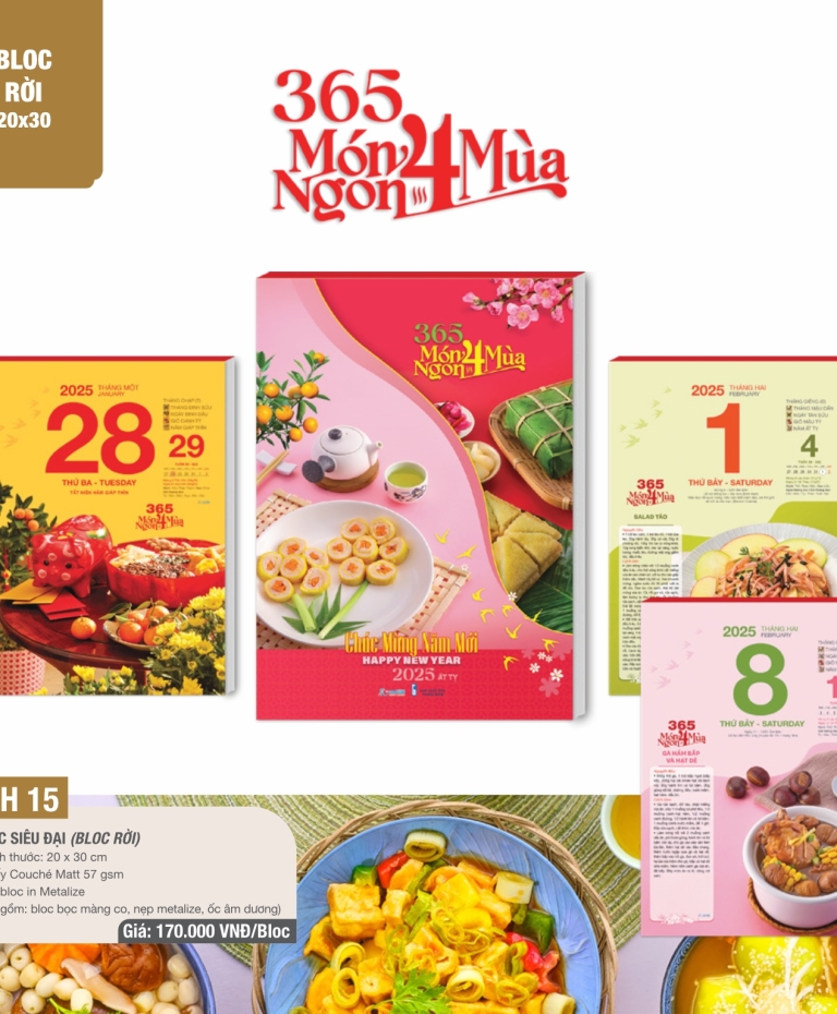 MÓN NGON BỐN MÙA - RỜI