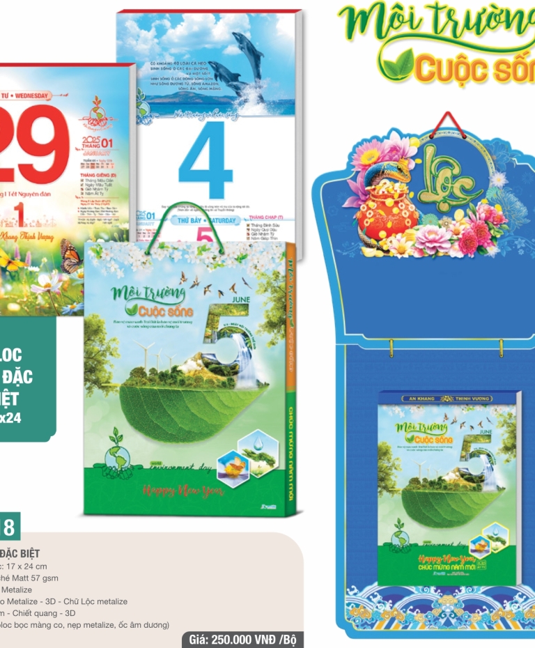 MÔI TRƯỜNG CUỘC SỐNG 17X24