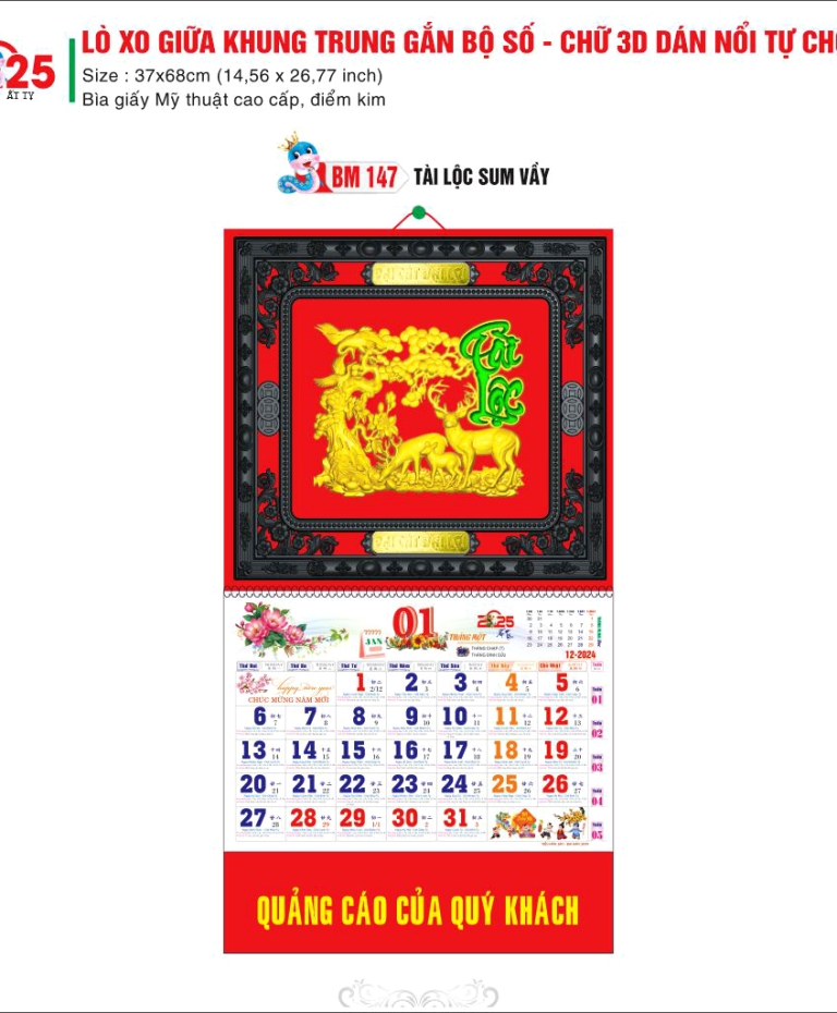 TÀI LỘC SUM VẦY