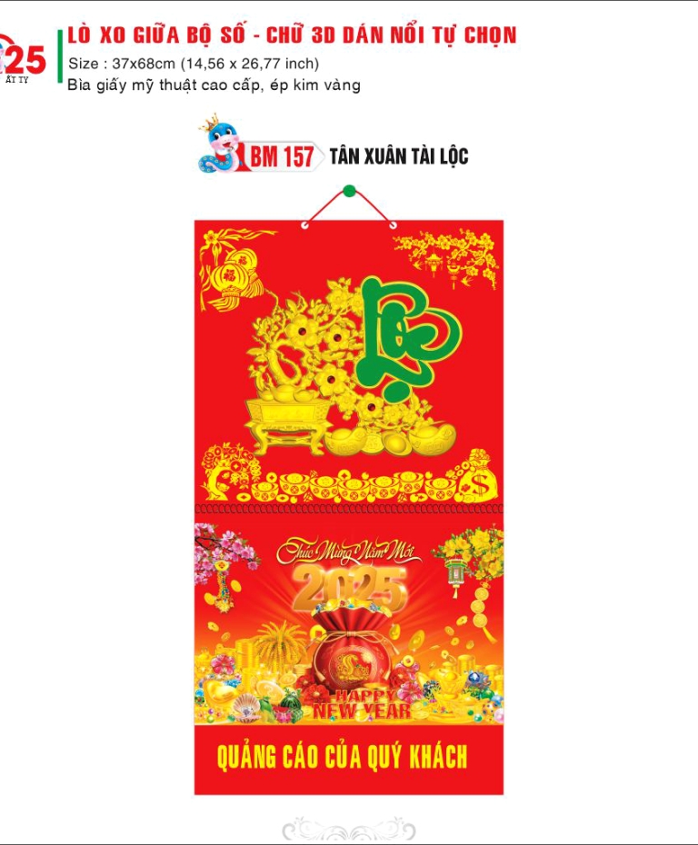 TÂN XUÂN TÀI LỘC