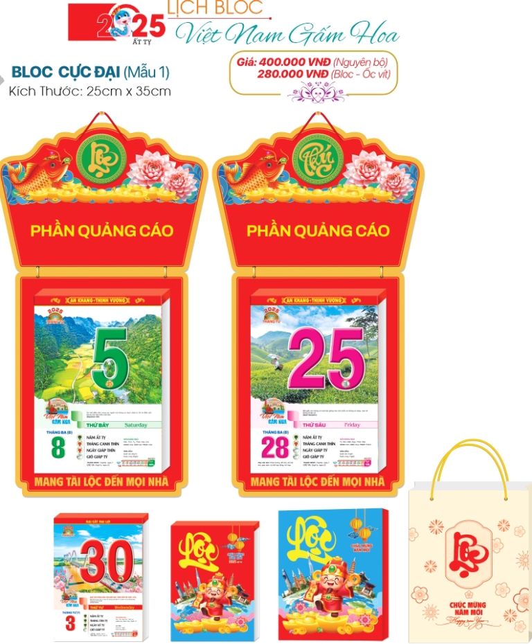 VIỆT NAM GẤM HOA BLOC