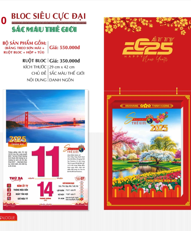 SẮC MÀU THẾ GIỚI TD10