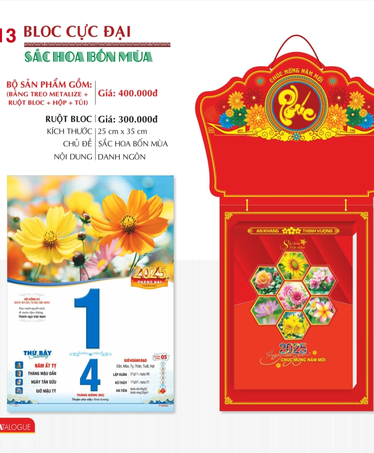 SẮC HOA BỐN MÙA TD13