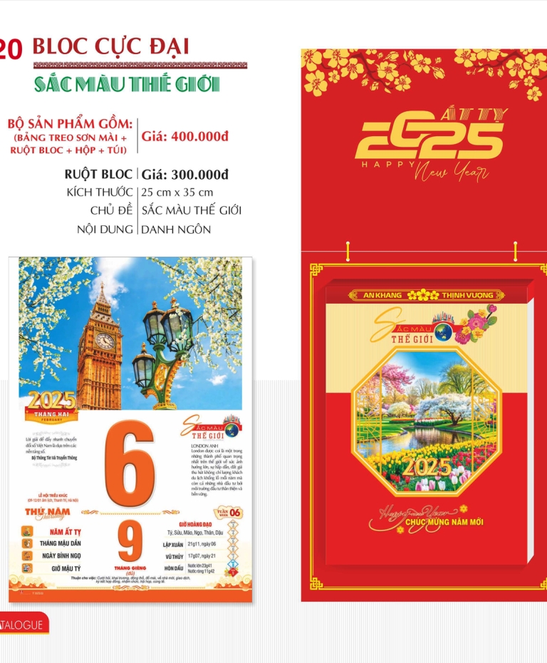 SẮC MÀU THẾ GIỚI TD20